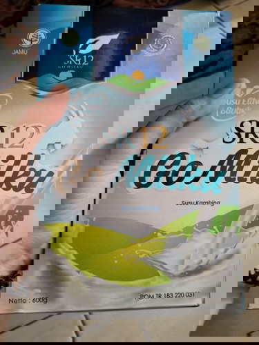 Adakah yang minum susu ini selama hamil ?