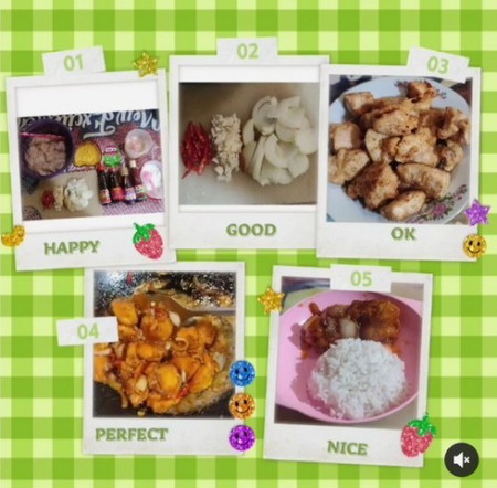 Resep Margarin Chicken Fried