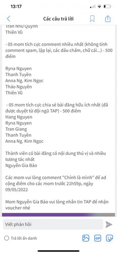 Có mom nào giống em không được cộng điểm tương tác này không ạ?
Có xác nhận là mình trước 9/5 zui mà giờ vẫn chưa cộng😭