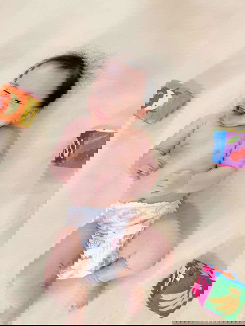 ป่ะป๊าผู้ค้นพบผ้าอ้อมใหม่ที่น่าใช้