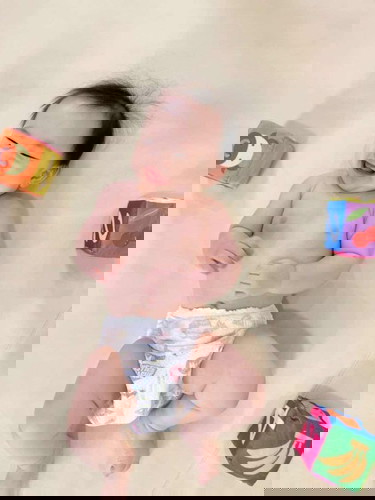 ป่ะป๊าผู้ค้นพบผ้าอ้อมใหม่ที่น่าใช้