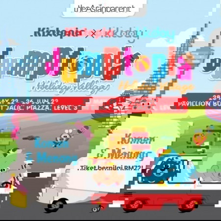 Menang tiket ke Jumptopia untuk cuti sekolah ini!