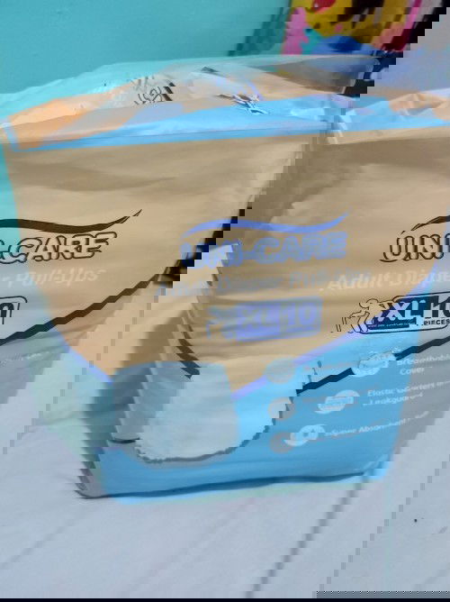 ‼️For sale: 1 pack (10pcs) UNICARE ADULT PULL-UPS DIAPER‼️
Size: EXTRA LARGE / XL