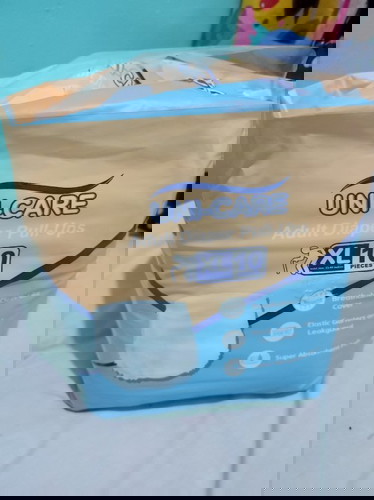 ‼️For sale: 1 pack (10pcs) UNICARE ADULT PULL-UPS DIAPER‼️
Size: EXTRA LARGE / XL