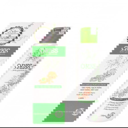 Sữa tắm rôm sảy