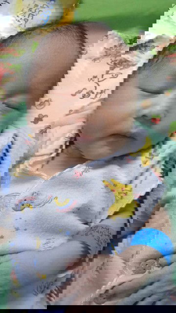 Alhamdulillah lahir di usia 37w3d