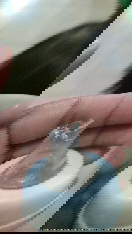 Tertelan, bagaimana??