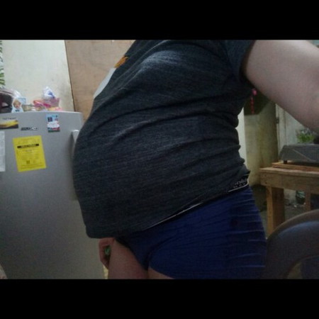 Okey lang ba na ganito pa kataas ang tiyan.. 35 weeks ang 6 days na po tiyan ko