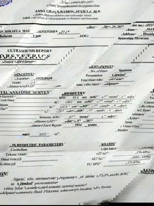 Baka po may marunong magbasa nito? Pa help po salamat!