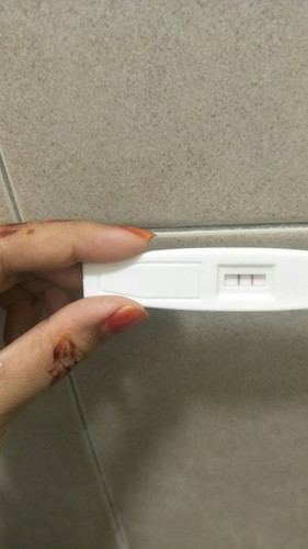 Pregnant. Alhamdulillah