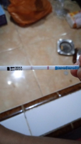 Apakah ini hamil ya bun mhon maaf krna baru pertama testpack