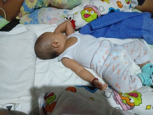 Dapil si baby 😔