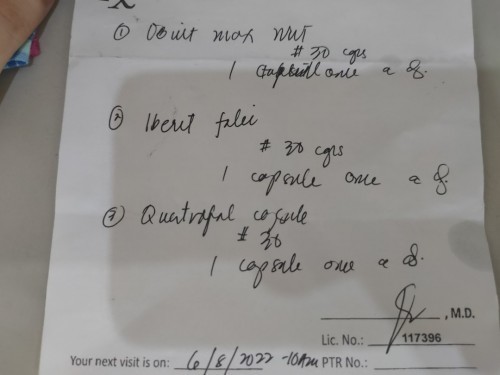 Medicine for vomiting 🤮
