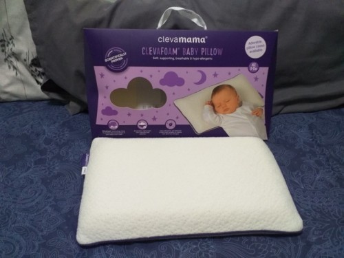 หมอนหัวทุย Clevamama (ขายแล้ว)