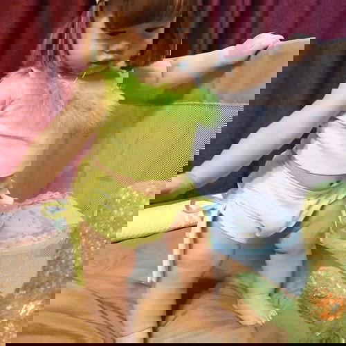 หัดยืนเร็วจะเป็นอะไรไหม