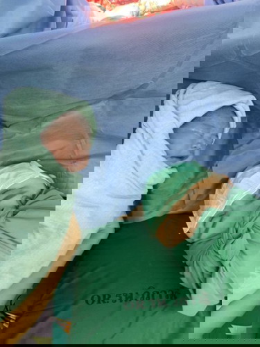 แม่ท้องสุดทน