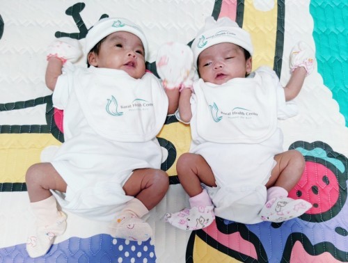 น้องแฝดไซส์มินิ