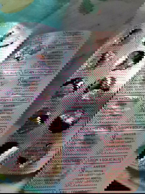 Pwede po kayang inumin yang anifer na may isang bawas?