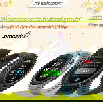Kekal Fit dengan Amazfit di Hari Raya Ini!