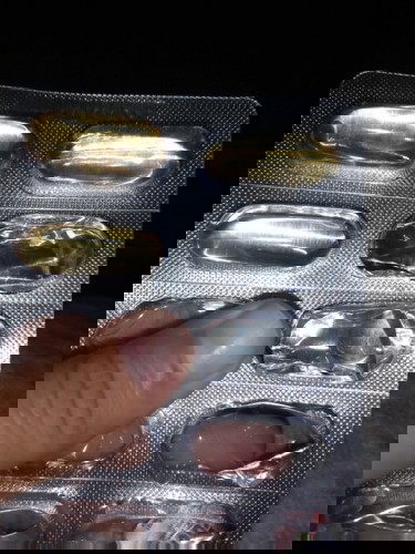 Omega 3 fish oil