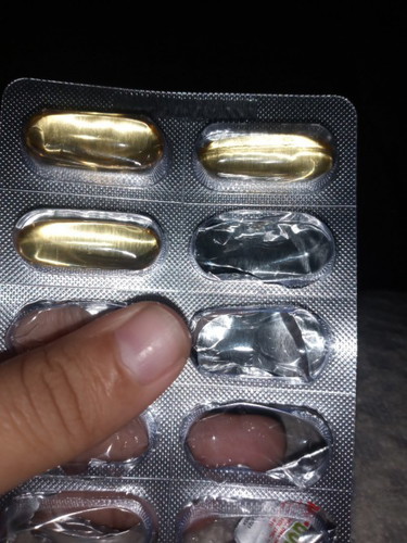 Omega 3 fish oil