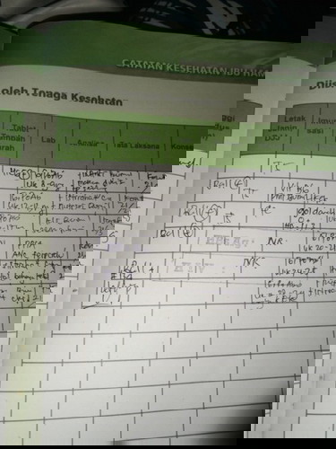 Letak janin, djj nya dibawah sendiri ini artinya apa ya bun ?