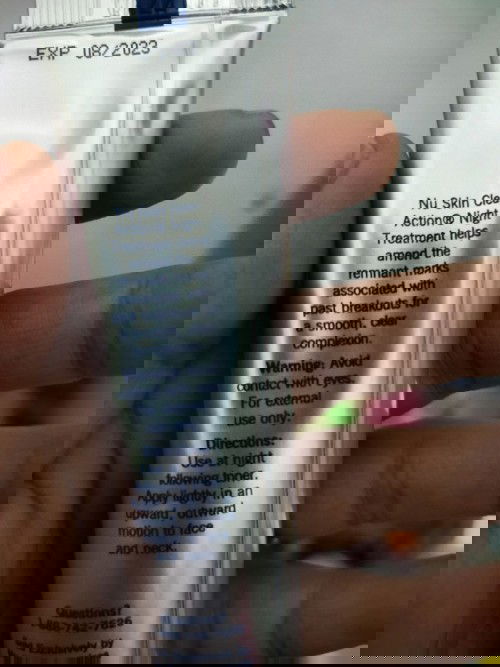 Skincare nuskin apa kah aman untuk busui