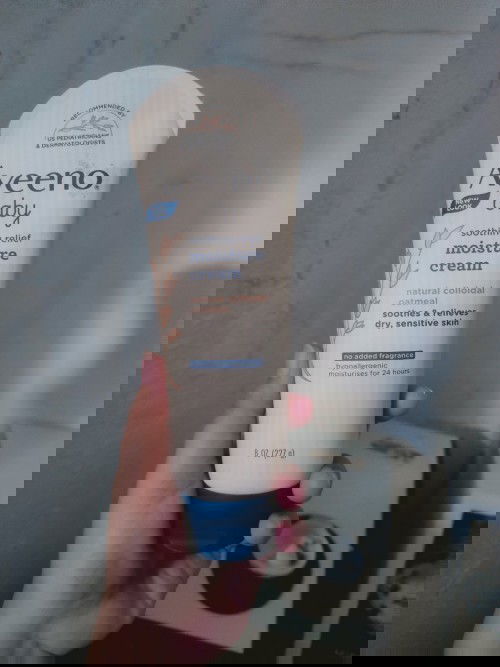 For sale! Aveeno Baby Soothing Relief Moisture Cream