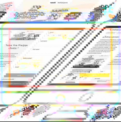 Take the pledge now!