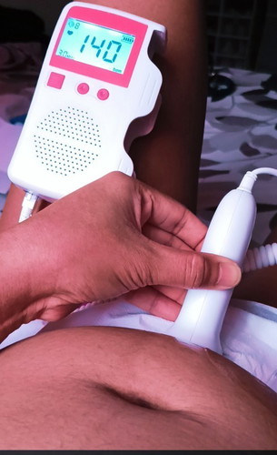 Fetal doppler.