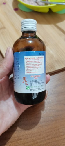 Anyone who tried po nitong BIO-TERMIN AS syrup? May smell po ba talaga na something kakaiba?