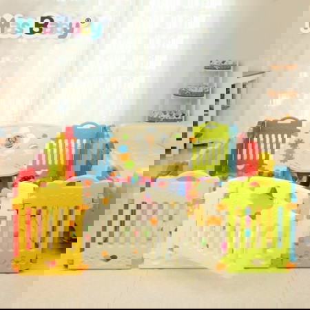 Playpen plastik @ kain ?