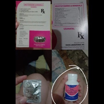 VITAMINS FOR PREGNANT