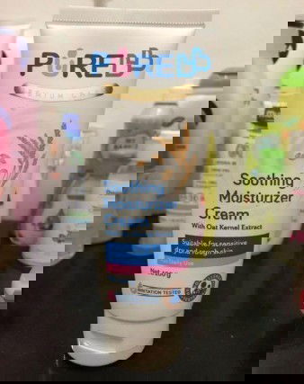 Cream  untuk kulit kering dan sensitif