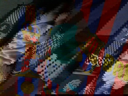 Bun ada yg sm dengan ank ku ga ya, klo tidur selalu tengkurep setiap kali dibenerin malah ngamuk.