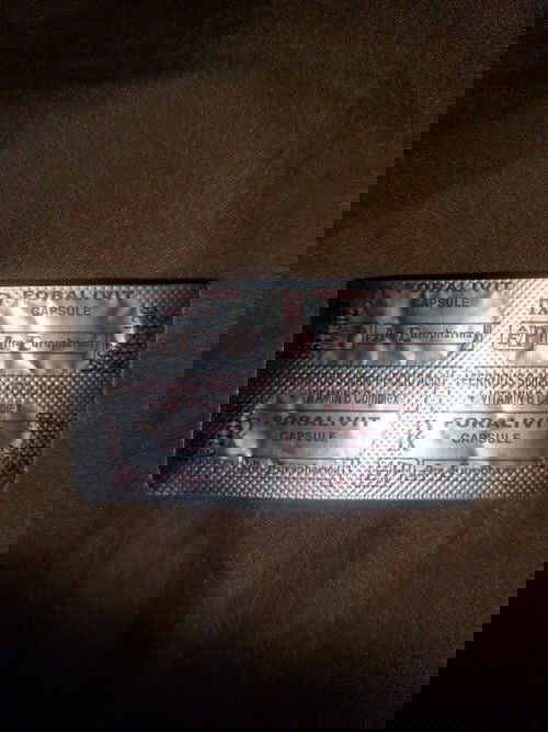 Ferrous fumarate vs Folalivit