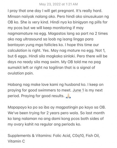 PCOS Warrior