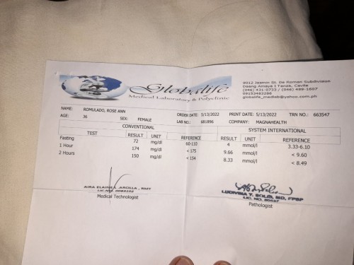 My ogtt result !