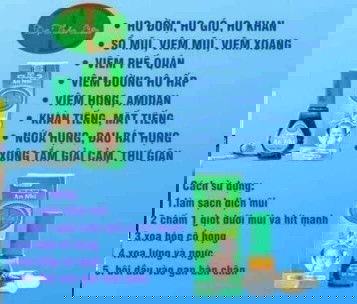 Tinh dầu răng miệng