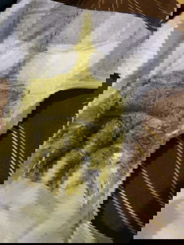 bab bayi hijau berlendir