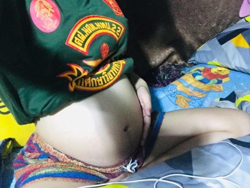 ปวดท้องจุกเสียดไม่หายมีผลอะไรต่อลูกไหมค่ะ