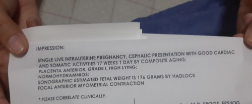 Normal lng po ba yung ultrasound result ko mga mommy
