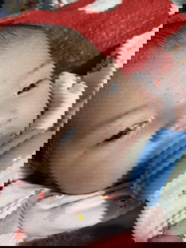 แนะนำครีมทาผดบนหน้าลูกหน่อยค่ะ