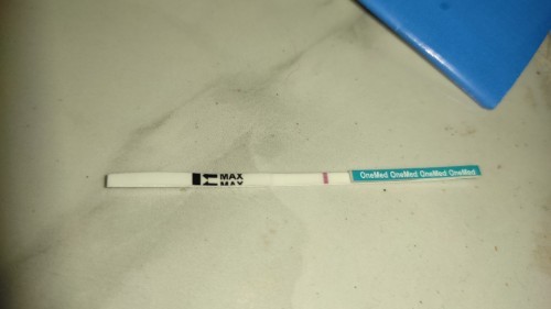 Sudah telat tapi testpack masih negatif, telat berapa hari bisa Testpack? Rekom merk tp selain onam.