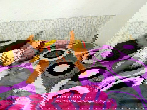 Bayi 10 bulan belum bisa merangkak