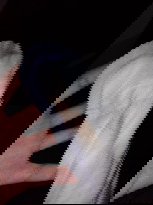 Maaf atas gmbr yg kurng menyenangkn (spotting/bleeding??)