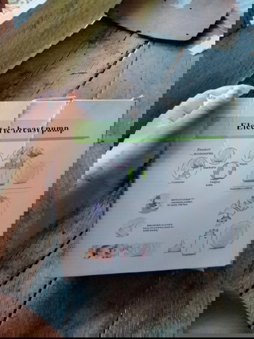 เครื่องปั๊มนม250รวมส่ง