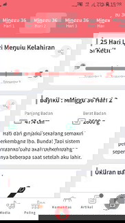 Cara menambah berat bayi dlm kandungan bagaimana ya bundaa??
