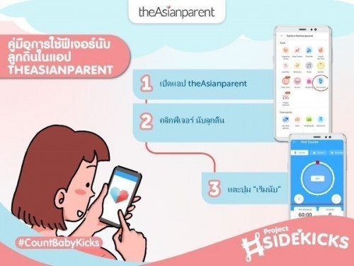 คุณแม่เคยใช้แอปนับลูกดิ้นหรือยังคะ?