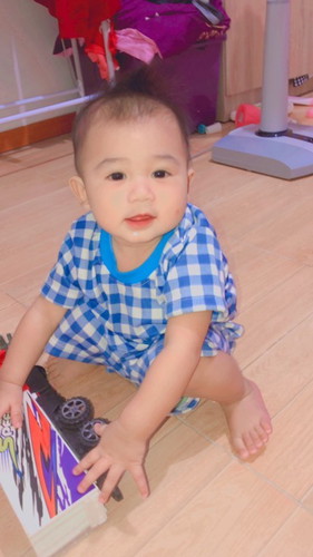 ก้าวแรกของลูกในวัย9เดือน